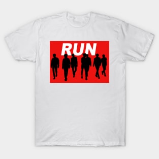 BTS RUN LOGO T-Shirt